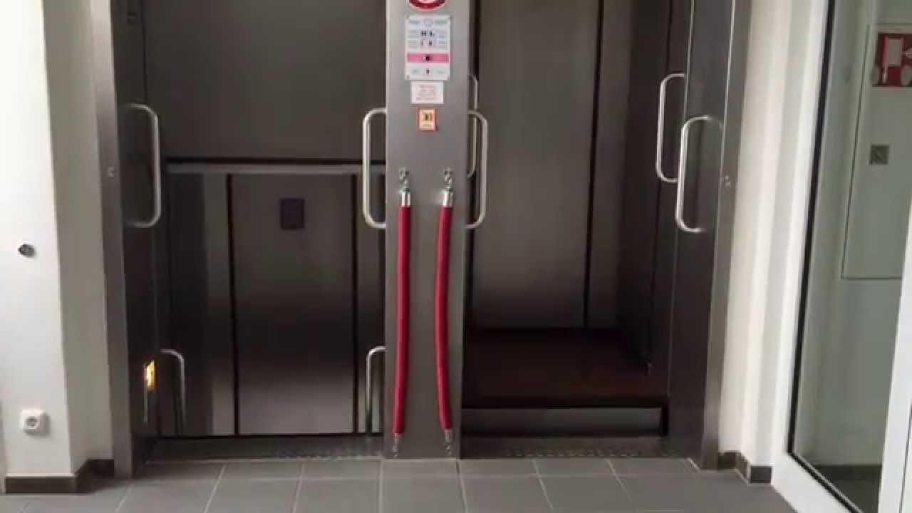 Alter Aufzug: Nordhessens einziger Paternoster