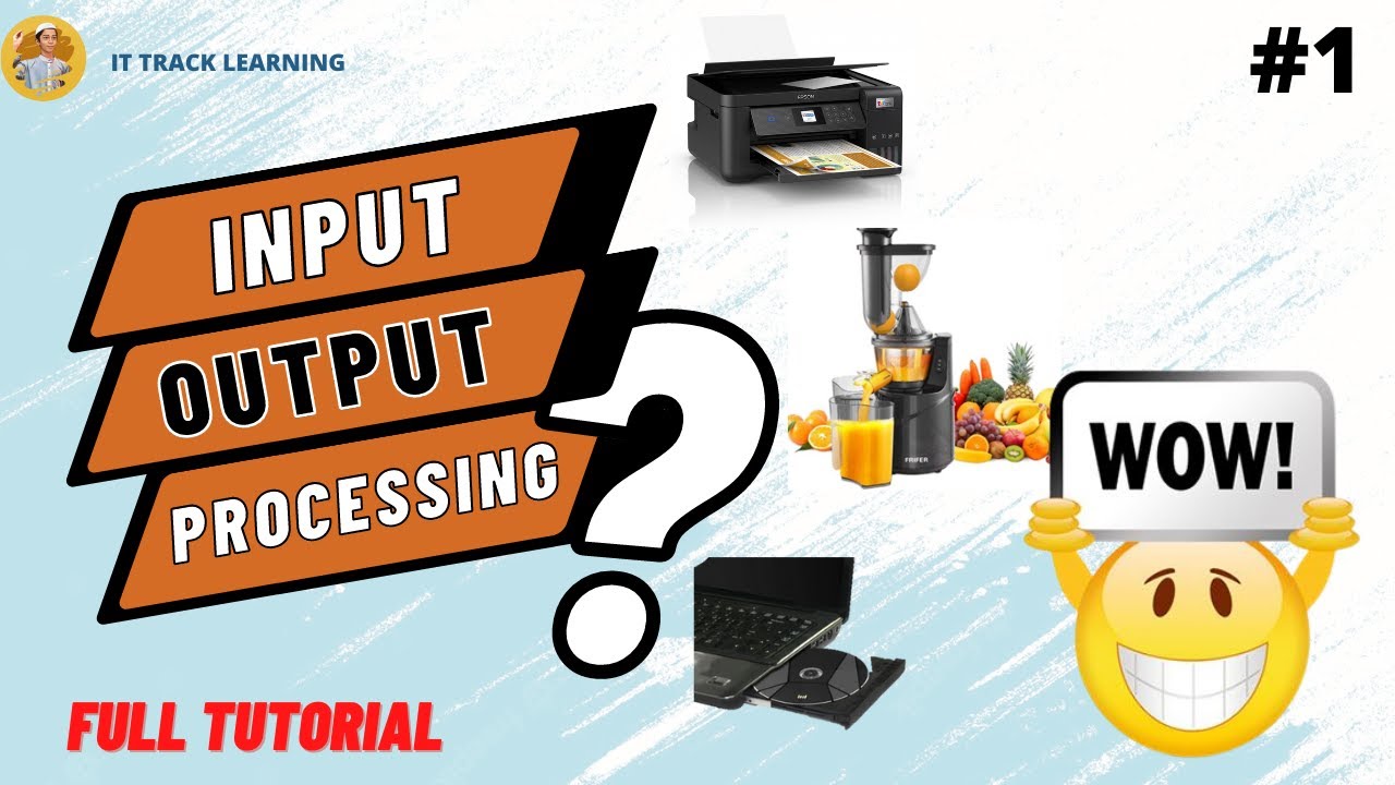 input output processing class1 animated vedio - YouTube