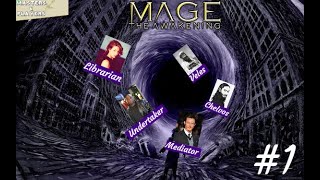 MtA  Library The Tesseract Bölüm 1 Türkçe RPG