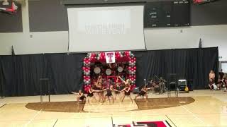 Welcome back assembly 17-18 "Paint it Black"