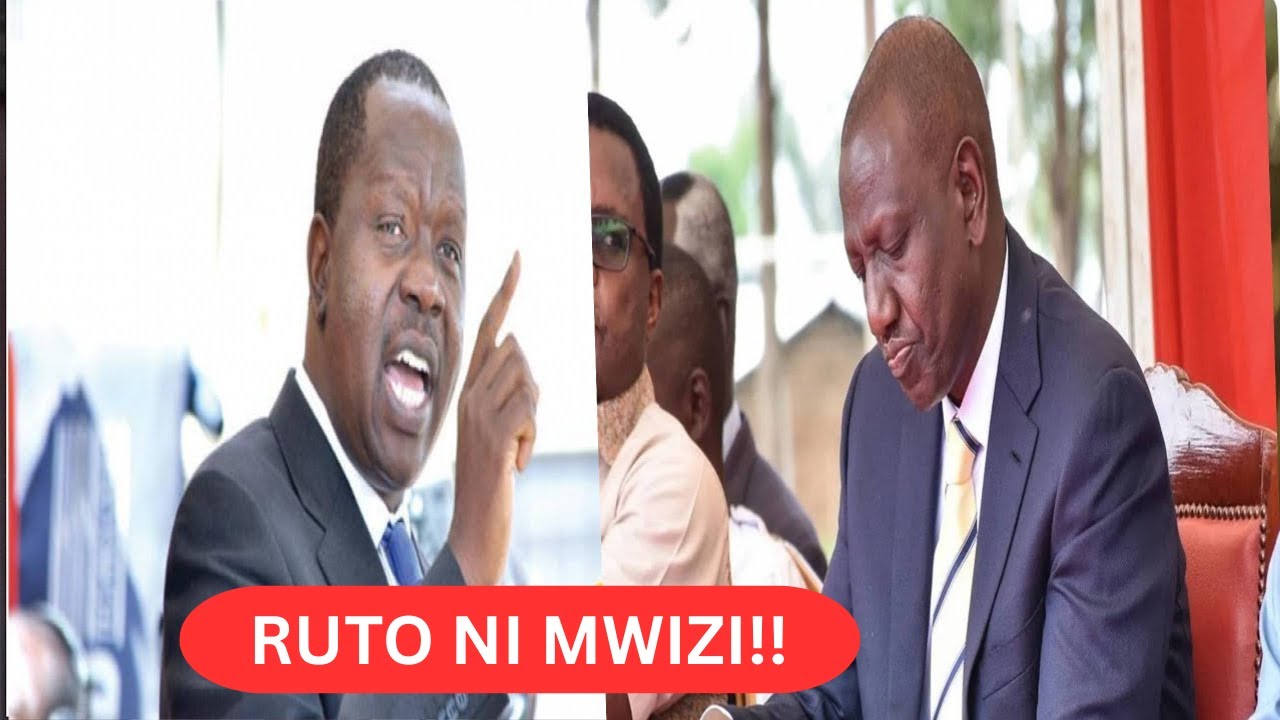 РУТО УНИЧТОЖИЛ ОБРАЗОВАНИЕ. Разъяренный бывший CS MATIANGI плохо разоблачает РУТО в Кьямбу!!