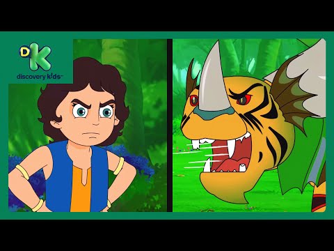 Mahayodha Kisna Ki Bravery Kisna Full Movie Kids Movies DiscoveryKidsIN