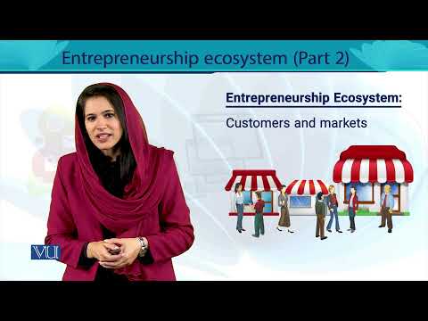 Entrepreneurship Ecosystem (Part 2) | Entrepreneurship | MGT602_Topic179