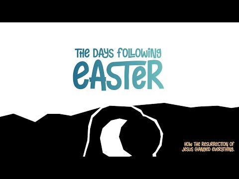The Days Following Easter - Jesus & Peter