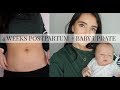 4 WEEKS POSTPARTUM UPDATE