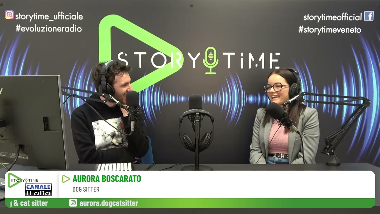 La mia intervista a StoryTime parlando di Dog e Cat Sitting🐶🐱