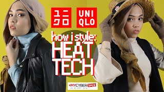 How I Style: Uniqlo HEATTECH | lissapissa | #MYCYBERSALE