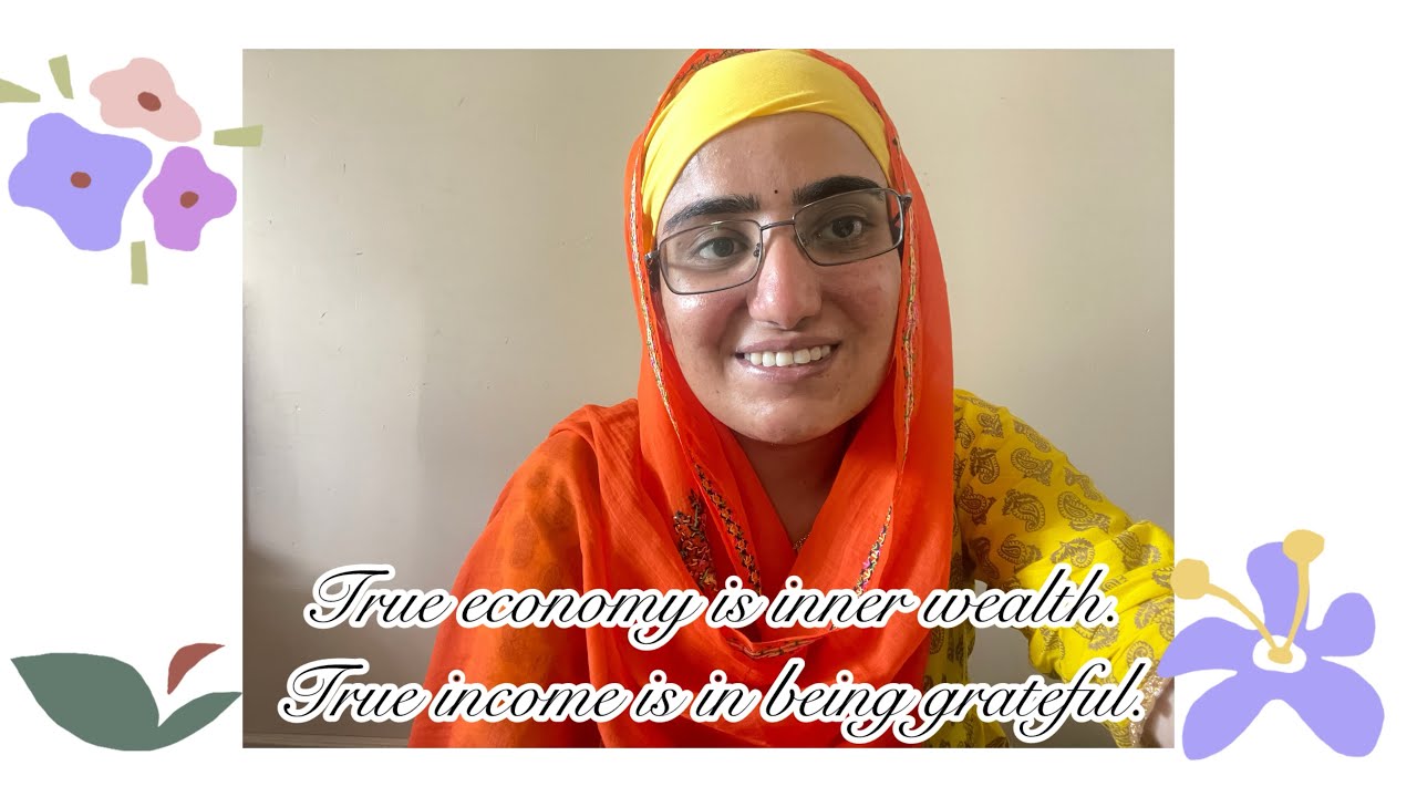 True income is in being grateful | Life is in present moment | Naam simran | healing thoughts 