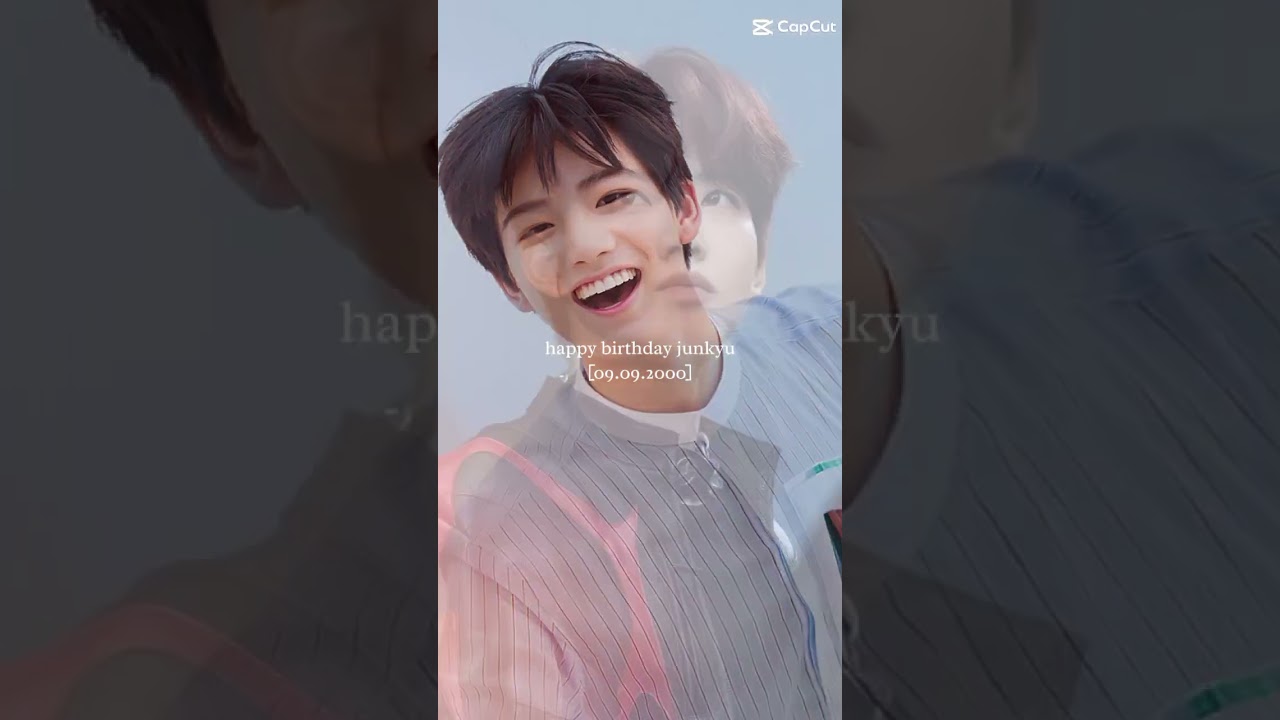 [09.09] happy birthday junkyu 🥳🎉🎉🎉🎉