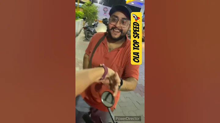 OLA TOP SPEED TEST On SPORTS MODE // #olas1sportmode #olaelectric #ola  #olas1pro #olas1review