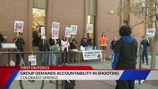 Protesters demand justice for police shooting of Alex Martinez-Sarmiento