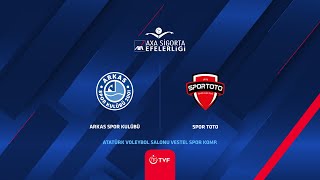 Arkas Spor - Spor Toto Axa Sigorta Efeler Ligi Play Off 5-6