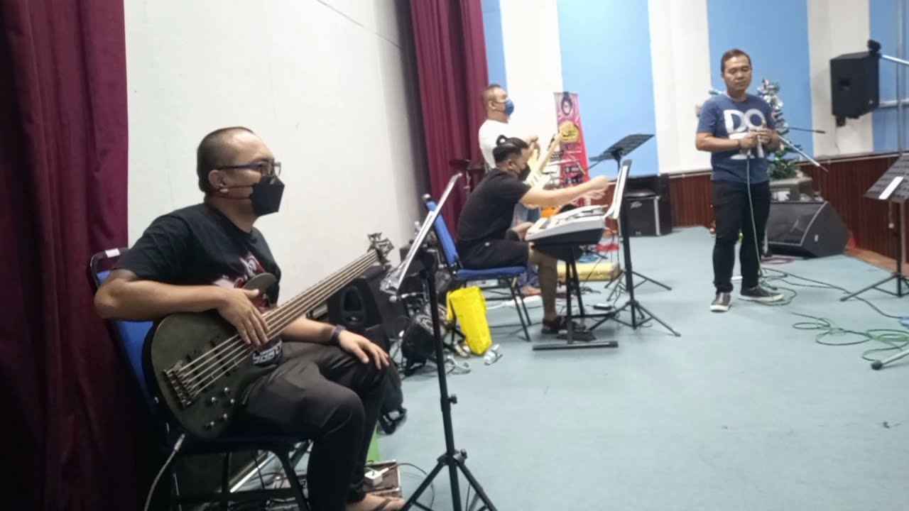 Fredrick Sut & JKCG Band - O Kita Ti Arap (Band Practice 2021)