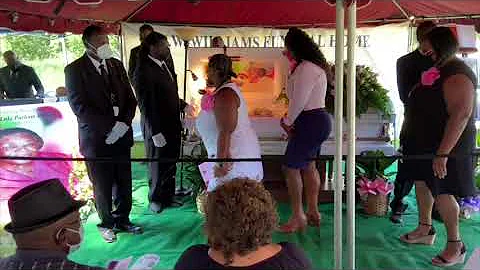 Funeral Service of Mother Lula P. Bullard