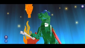 Lego Legacy Heroes Unboxed Mind Games 2H.4 Ha Ha,  Joking Now, this is hard gold complete