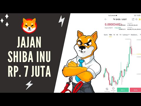 Beli Coin Shiba Inu Rp.7juta