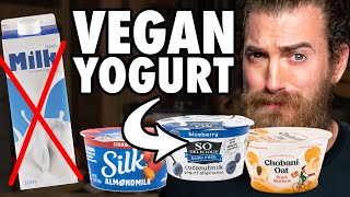 Vegan Yogurt Taste Test