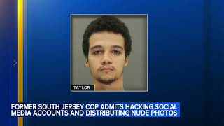 Fmr. cop admits to hacking social media accounts, sending nude photos