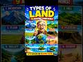 Types of Land Explained 🌍🏔️ #shorts #englishiseasy #learnenglish