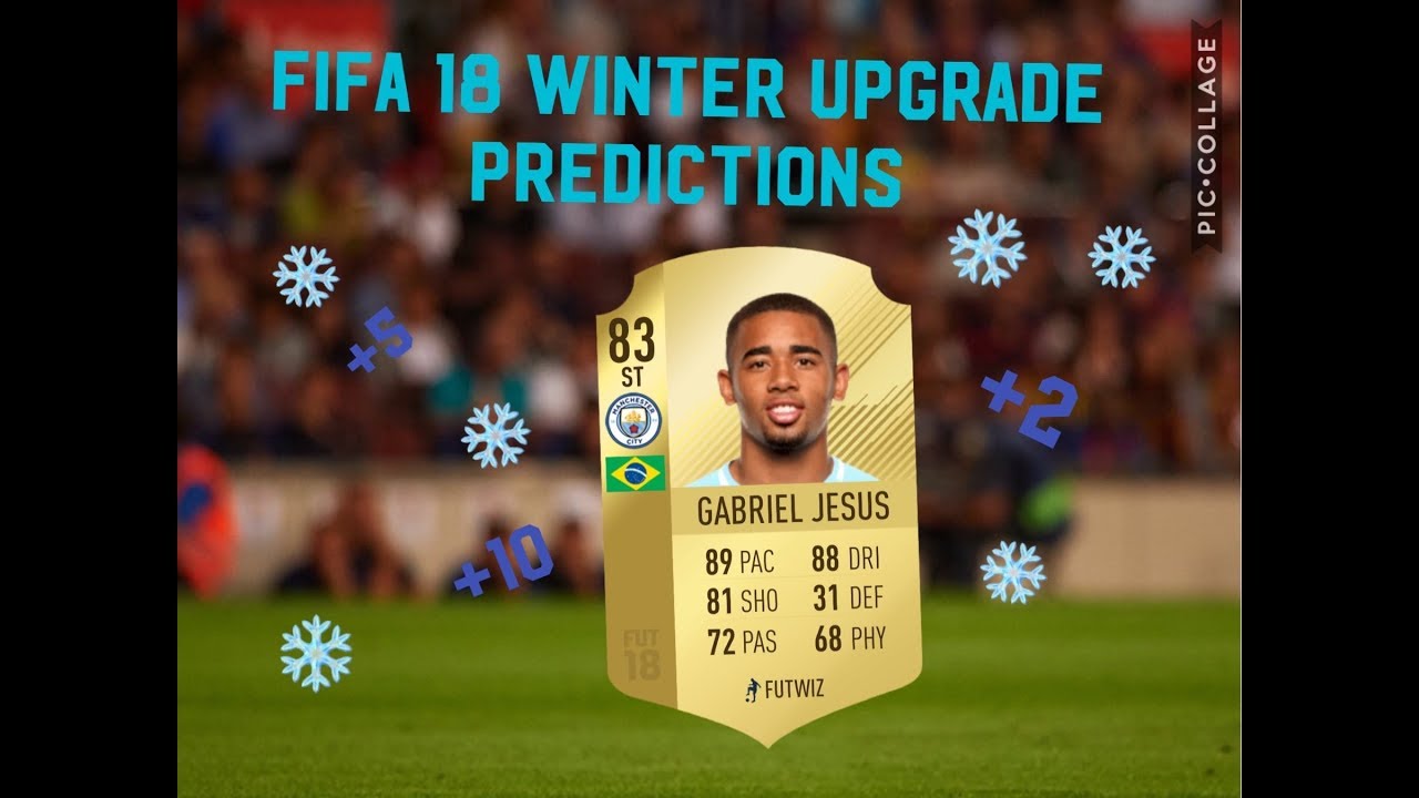 FIFA 18 POTENTIAL WINTER UPGRADES!!