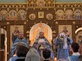 Роспись в ХРАМЕ во имя преподобного и благоверного князя Олега Брянского. Новосибирск