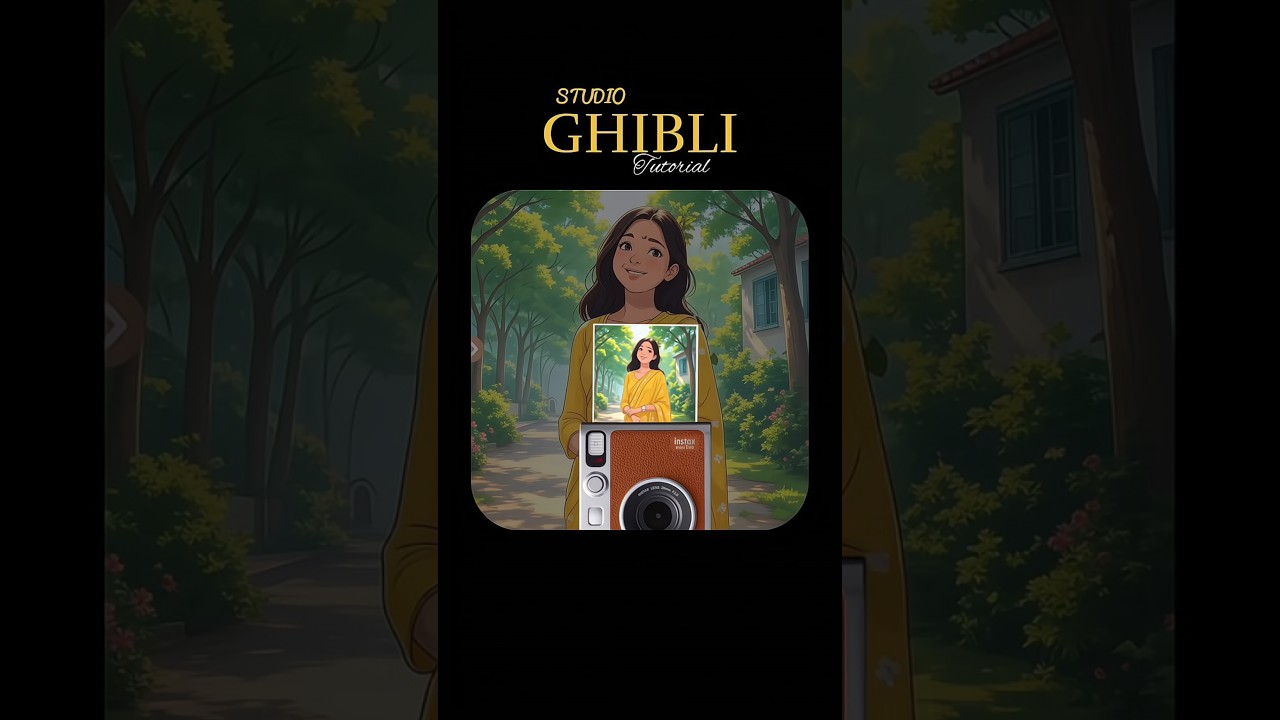 Ghibli photo 🥰with grok ai 