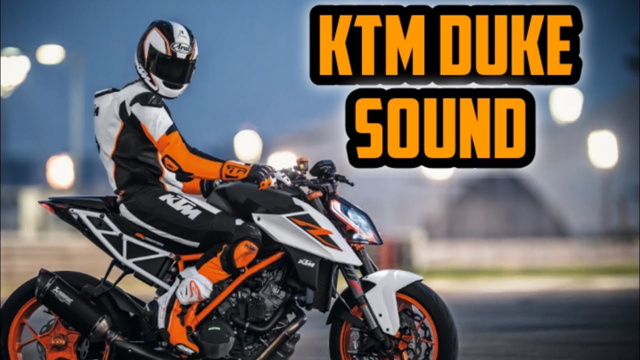 KTM DUKE SOUND 🏍️ KTM BIKE RINGTONE 🏍️ BIKE LOVERS - YouTube