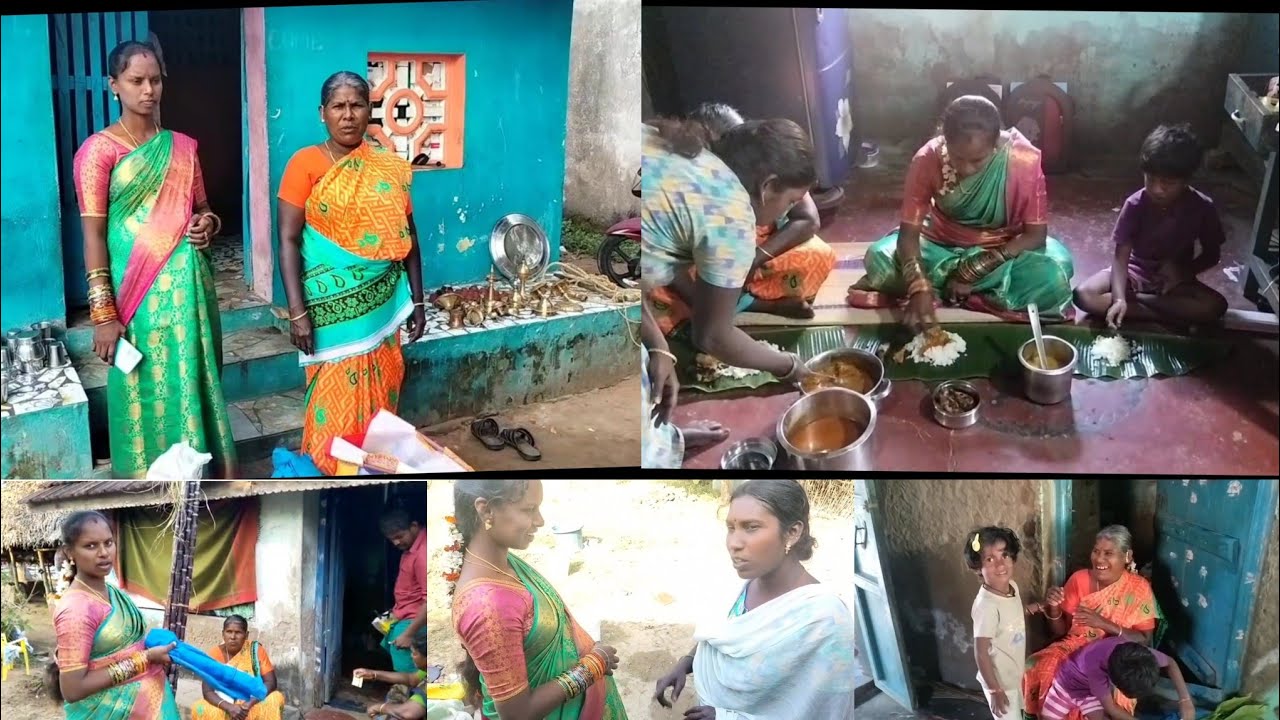 அனிதா அண்ணிக்கு பொங்கல் வரிசை கொண்டு போறோம் / Gramathu Marumagal Priya