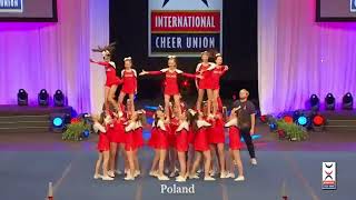 International Cheer Union Union 2022 Poland