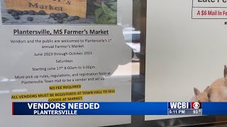Lee County town puts call out for farmer's market vendors.