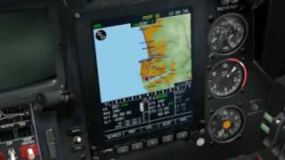 DCS Black Shark Ka-50 ABRIS Advanced Moving Map System (Part 1)