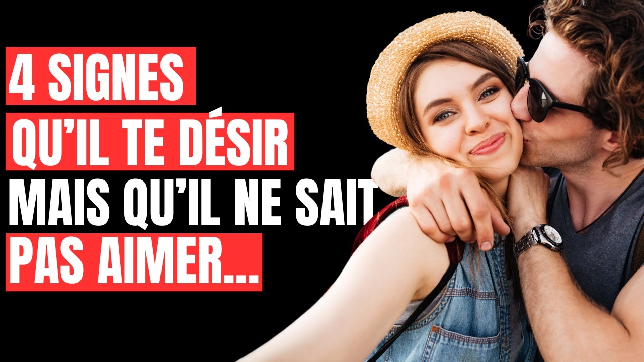 4 signes qu'il te désir...mais ne sait pas aimer !