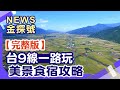 台9線一路玩 山景海景ㄧ次擁有!美拍、美食、住宿玩樂攻略 【完整版】20210124