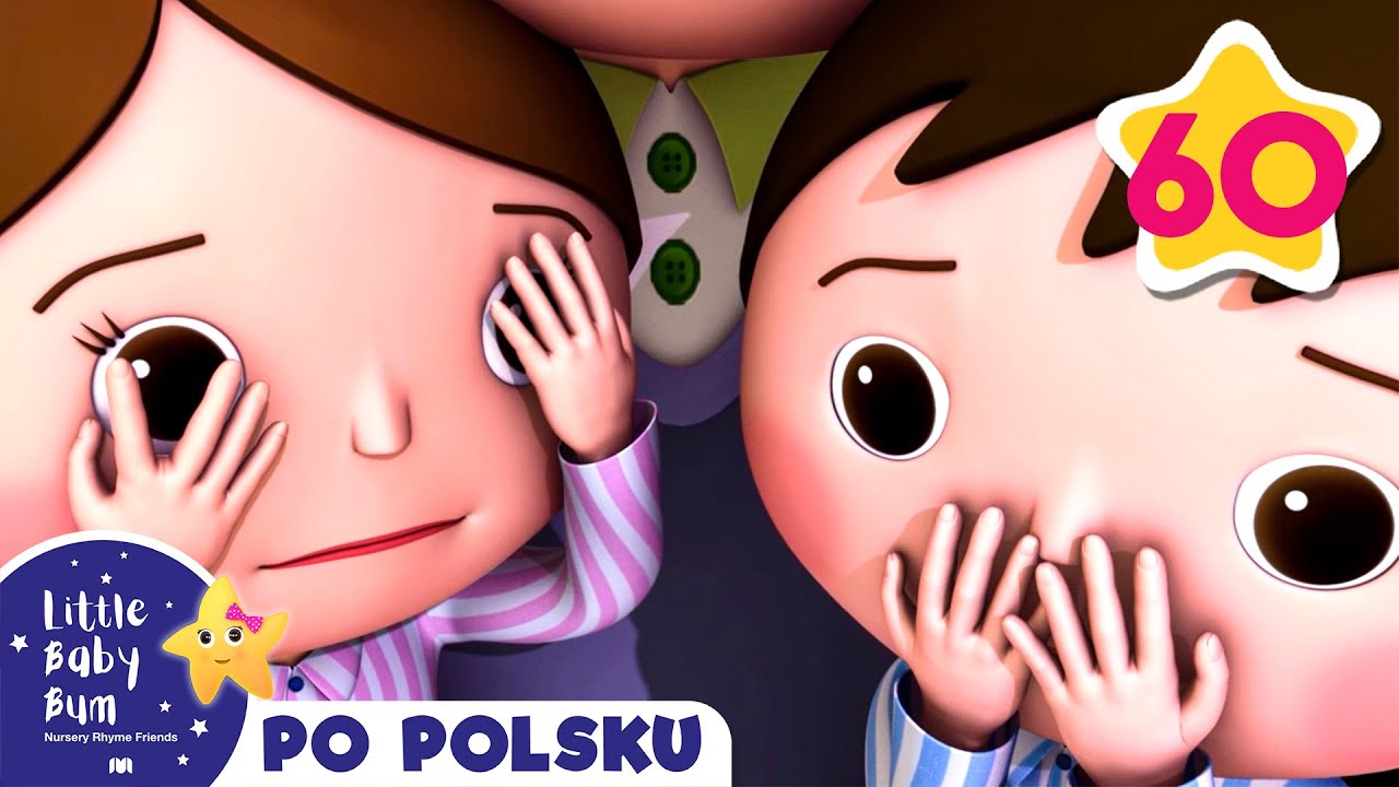 ⁣W Tym Domu Nie Ma Potworów | Little Baby Bum po polsku | Piosenki i bajki dla dzieci