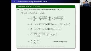 Mini-course on Model Spaces Part 2