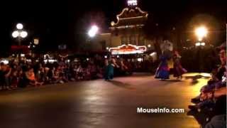 2012 - A Christmas Fantasy Parade, Disneyland