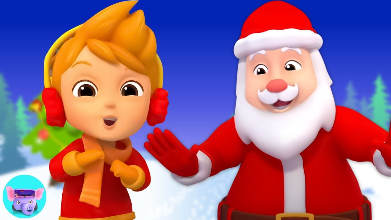 Jingle Bells, जिंगल बेल्स, Christmas Songs and Hindi Nursery Poems for Toddlers YouTube