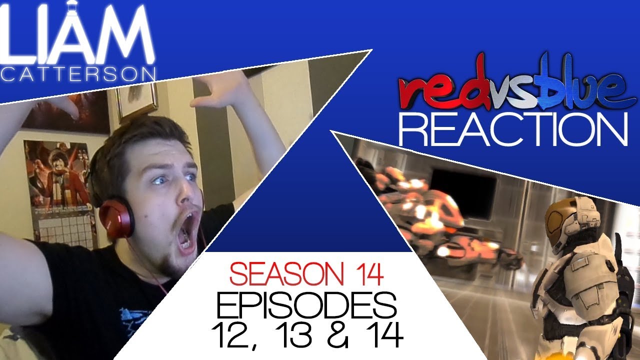 Red vs. Blue Season 14 Episodes 12 - 14 Reaction