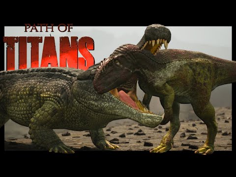 SNEAKY Sarco Duo // Arazoa // Path of Titans