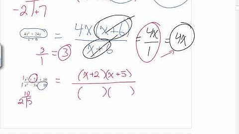 14.1 simplifying rationals