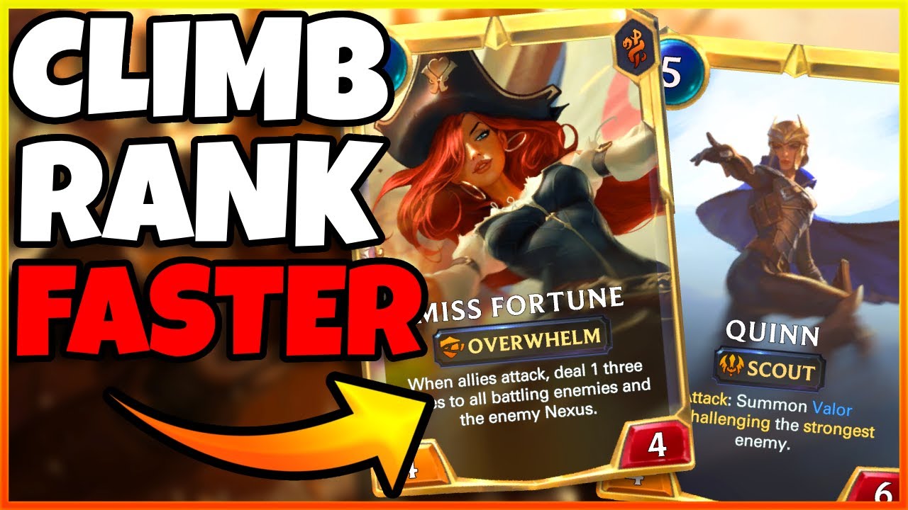 This Is The BEST Deck To Climb With! | Legends of Runeterra