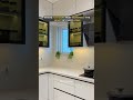 Aparna Sarovar Zicon - beautiful white kitchen - straight out of dreams !