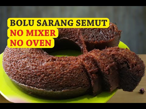 Bahannya : 400 ml air 500 gr gula pasir 5 butir telur 120 gr tepung terigu 120 gr tepung tapioka 15. 