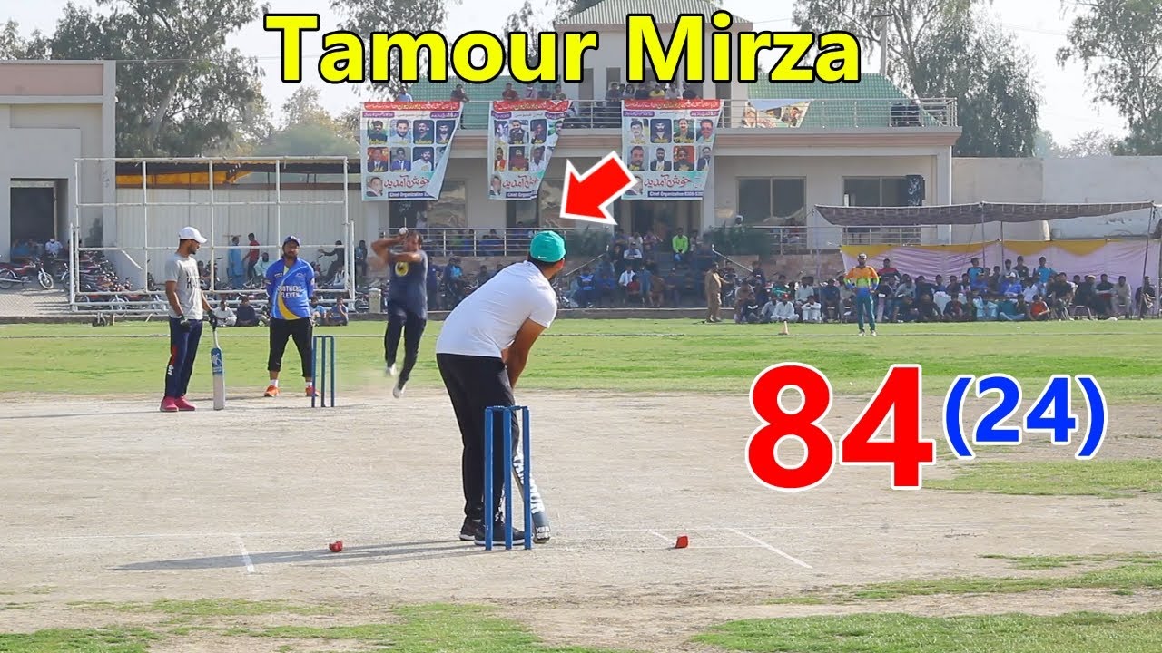 83 Runs Just 24 Ball Taimoor Mirza Best Batting || Tamour Mirza Best ...