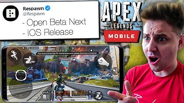 *NEW* Open Beta and IOS Is Next!! | (Release Dates) Apex Legends: Mobile