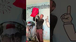 The boom stand converts to a Cannon stand by partymachines 129 views 10 months ago 1 minute, 2 seconds