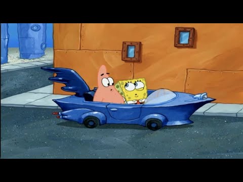 Spongebob Spy Mobile (Explosion)
