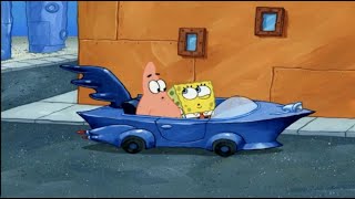 Spongebob Spy Mobile (Explosion)
