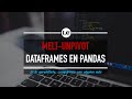 35. Pandas - Melt | Unpivot de dataframes con Pandas | Curso de Python 3 desde Cero | La Cartilla