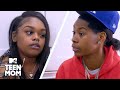 Kiaya Supports Teazha | Teen Mom: Young & Pregnant